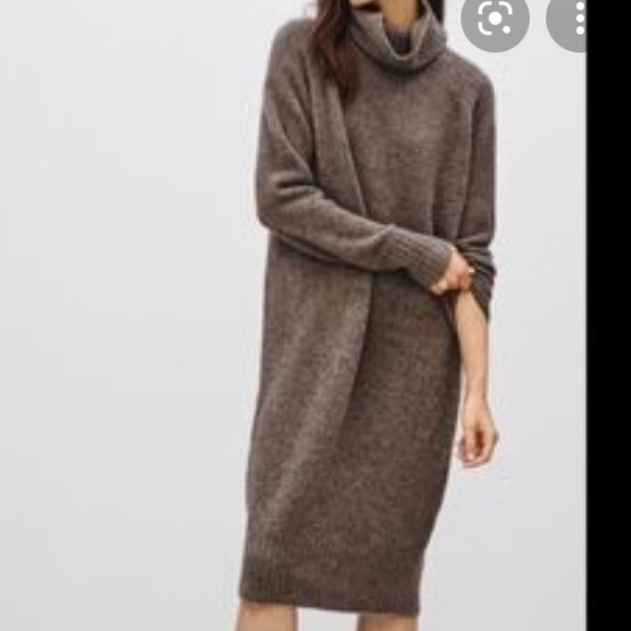 Aritzia Dresses & Skirts - Aritzia Community Turtleneck sweater dress